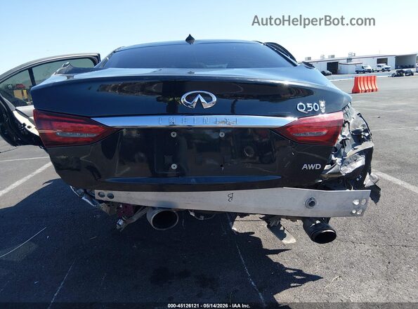JN1EV7AR1JM436754 2018 INFINITI Q50 Black 
