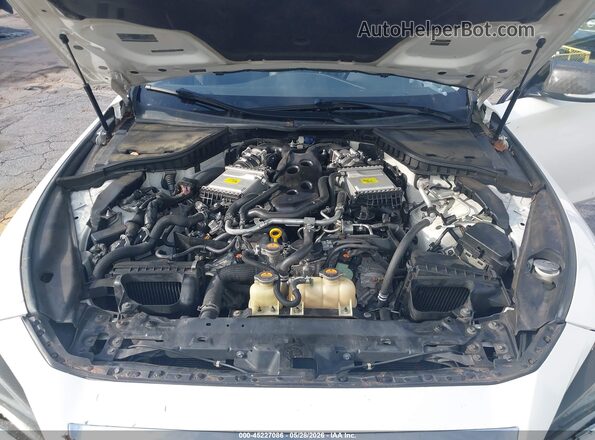 JN1EV7AR1KM558127 2019 INFINITI Q50 White უკანა ხედი
