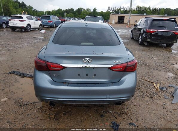 JN1EV7AR2JM442031 2018 INFINITI Q50 Light Blue 