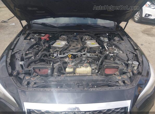 JN1EV7AR2KM554734 2019 INFINITI Q50 Black Widok z tyłu
