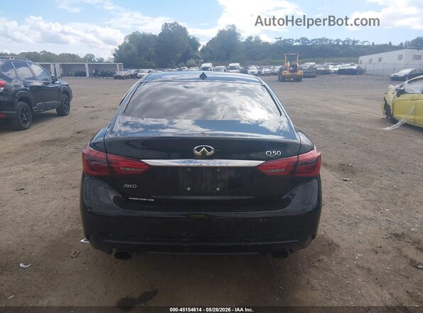 JN1EV7AR2KM554734 2019 INFINITI Q50 Black 