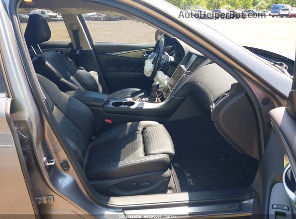 JN1EV7AR2KM591461 2019 INFINITI Q50 Gray Vista interior delantera