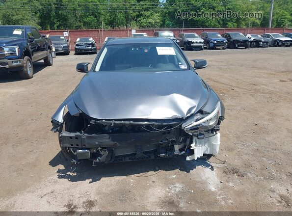 JN1EV7AR2KM591461 2019 INFINITI Q50 Gray Vista del cuadro de instrumentos