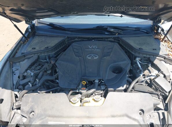 JN1EV7AR2KM591461 2019 INFINITI Q50 Gray Vista trasera