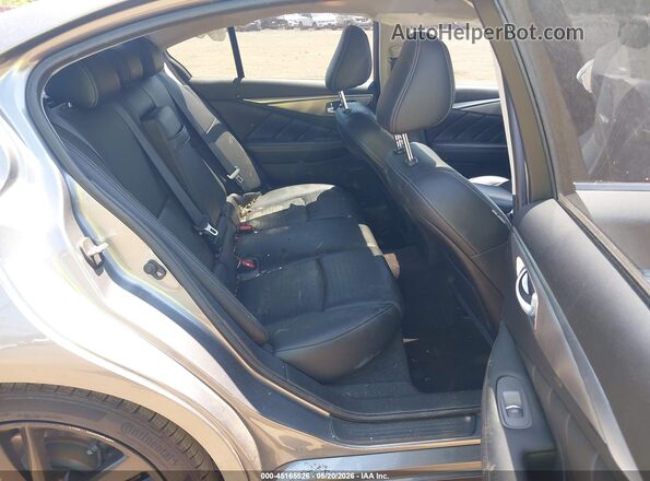 JN1EV7AR2KM591461 2019 INFINITI Q50 Gray Vista de la etiqueta del VIN