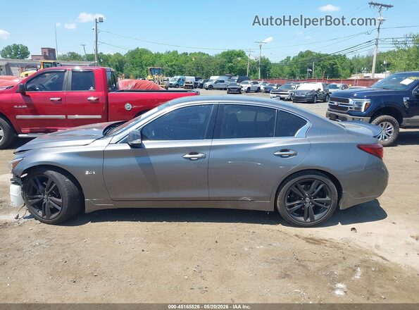 JN1EV7AR2KM591461 2019 INFINITI Q50 Gray Vista interior de 360 grados