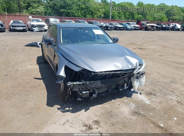 JN1EV7AR2KM591461 2019 INFINITI Q50 Gray 