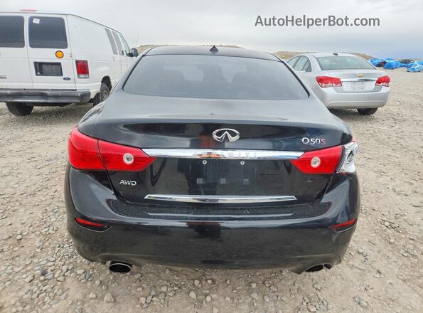JN1EV7AR3HM833683 2017 INFINITI Q50 Black 