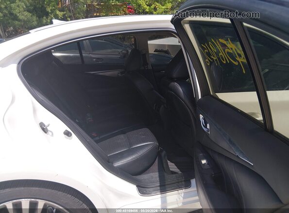 JN1EV7AR3JM433287 2018 INFINITI Q50 Белый Вид наклейки с VIN-кодом