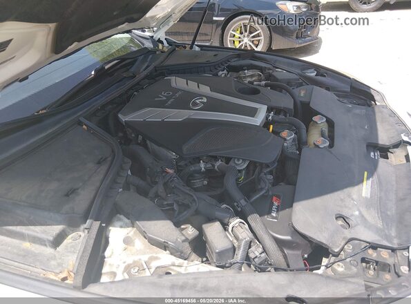 JN1EV7AR3JM433287 2018 INFINITI Q50 Белый Вид сзади