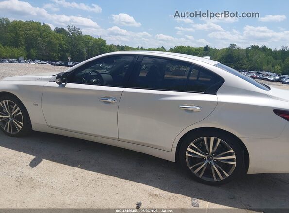 JN1EV7AR3JM433287 2018 INFINITI Q50 Белый Панорамный вид салона 360°