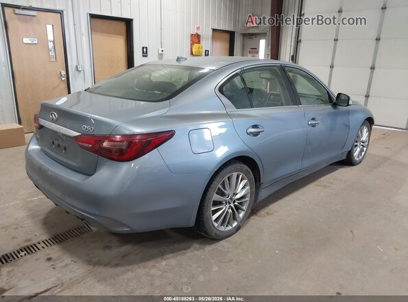 JN1EV7AR3JM435153 2018 INFINITI Q50 Silver 