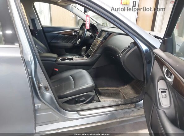 JN1EV7AR3JM435153 2018 INFINITI Q50 Silver 