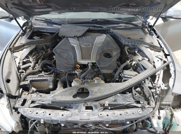 JN1EV7AR3JM435153 2018 INFINITI Q50 Silver 