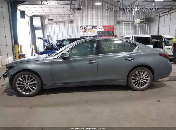 JN1EV7AR3JM435153 2018 INFINITI Q50 Silver 