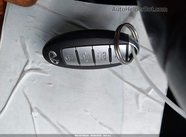 JN1EV7AR3JM437467 2018 INFINITI Q50 White Dashboard view