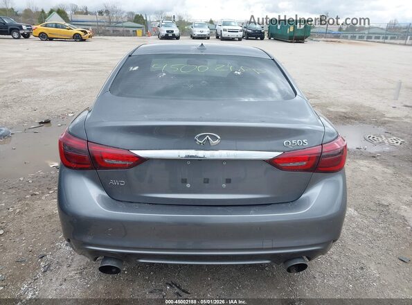 JN1EV7AR3KM550532 2019 INFINITI Q50 Gray 