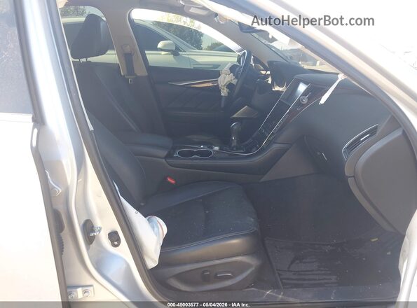 JN1EV7AR4HM841386 2017 INFINITI Q50 Silver Vista interior delantera