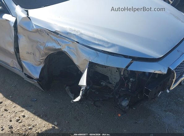 JN1EV7AR4HM841386 2017 INFINITI Q50 Silver Vista frontal