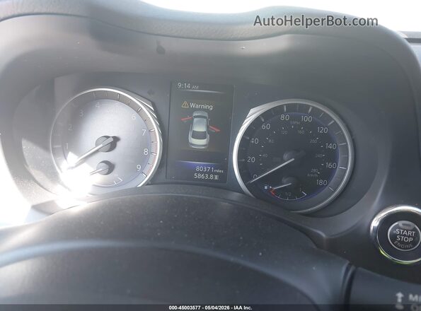 JN1EV7AR4HM841386 2017 INFINITI Q50 Silver Vista de los asientos traseros