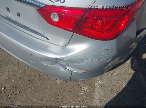 JN1EV7AR4HM841386 2017 INFINITI Q50 Silver 
