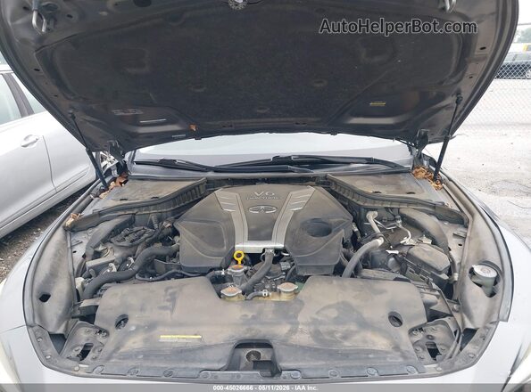 JN1EV7AR4JM440314 2018 INFINITI Q50 Серый Вид сзади