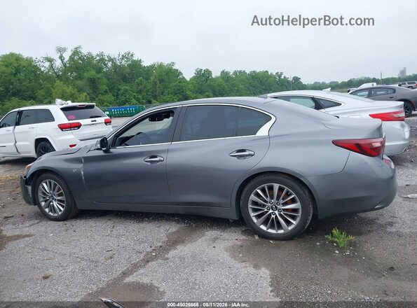 JN1EV7AR4JM440314 2018 INFINITI Q50 Серый Панорамный вид салона 360°