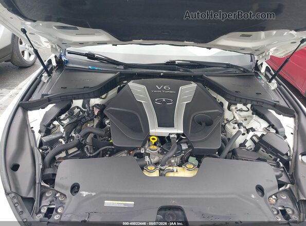 JN1EV7AR6HM830700 2017 INFINITI Q50 Кремовый Вид сзади