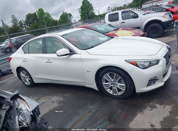 JN1EV7AR6HM830700 2017 INFINITI Q50 Кремовый Панорамный вид салона 360°