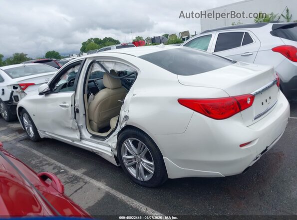 JN1EV7AR6HM830700 2017 INFINITI Q50 Кремовый 