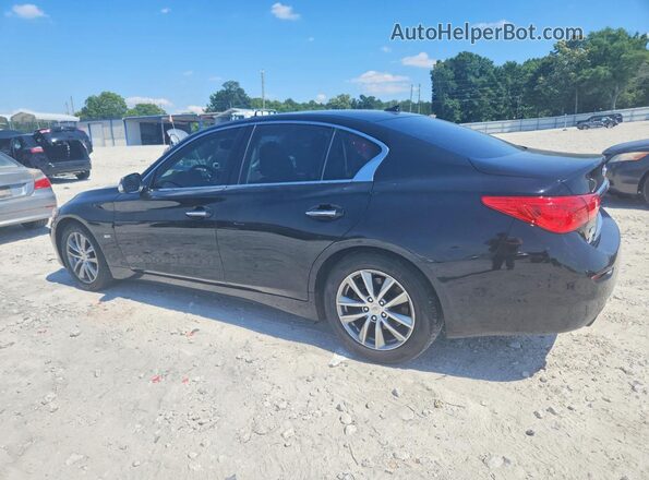 JN1EV7AR6HM836884 2017 INFINITI Q50 Black 