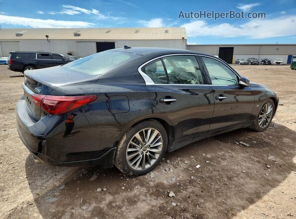 JN1EV7AR6KM552467 2019 INFINITI Q50 Black Հետևի աջ