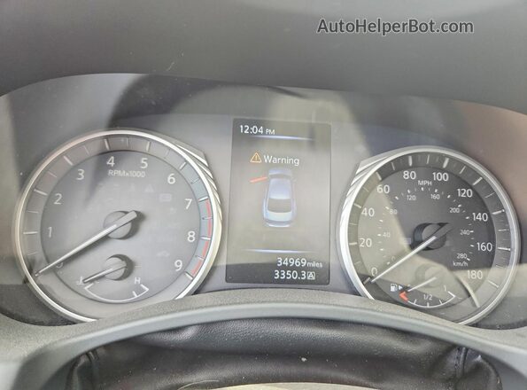 JN1EV7AR6KM552467 2019 INFINITI Q50 Black Սարքավորումների վահանակի տեսք