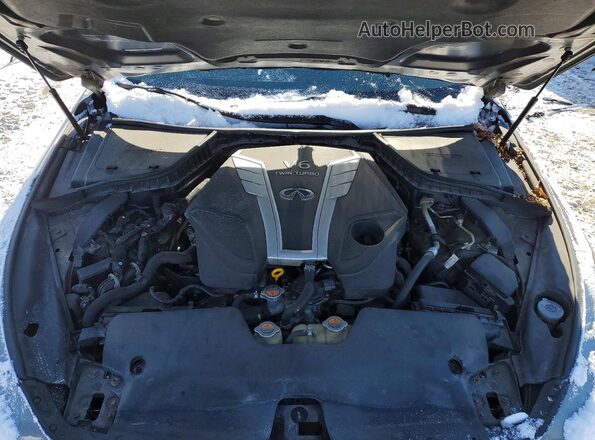 JN1EV7AR7JM433292 2018 INFINITI Q50 Gray Vista interior trasera