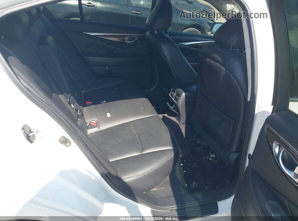 JN1EV7AR7JM439562 2018 INFINITI Q50 Белый Вид наклейки с VIN-кодом