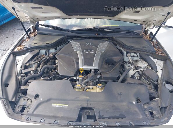 JN1EV7AR7JM439562 2018 INFINITI Q50 Белый Вид сзади