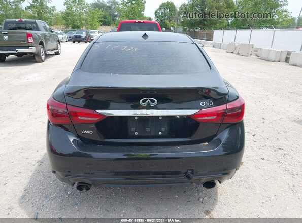 JN1EV7AR7KM551246 2019 INFINITI Q50 Black 