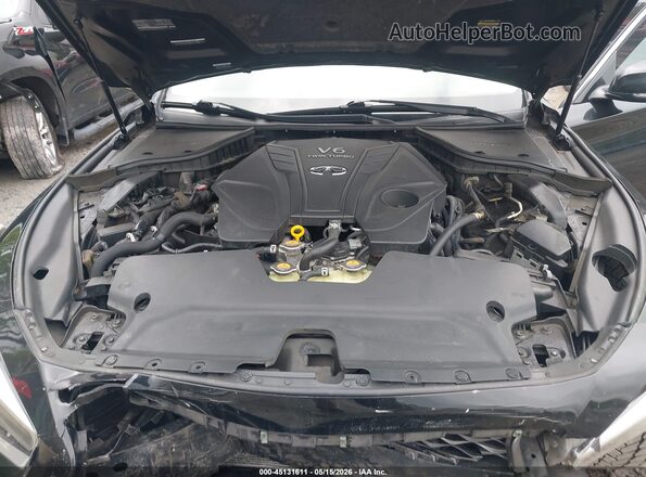JN1EV7AR7KM553479 2019 INFINITI Q50 Black Հետևի տեսք