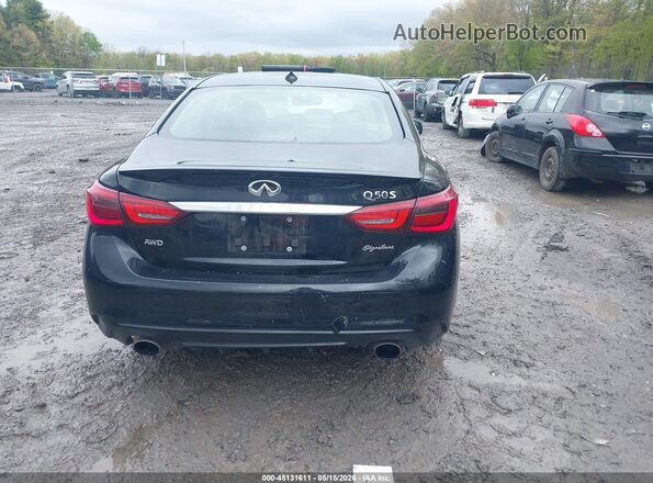 JN1EV7AR7KM553479 2019 INFINITI Q50 Black 