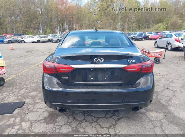 JN1EV7AR7KM592735 2019 INFINITI Q50 Черный 