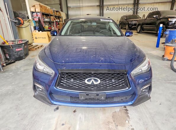 JN1EV7AR7LM254480 2020 INFINITI Q50 Blue 