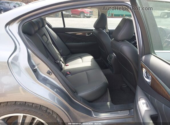 JN1EV7AR8HM830729 2017 INFINITI Q50 Gray 