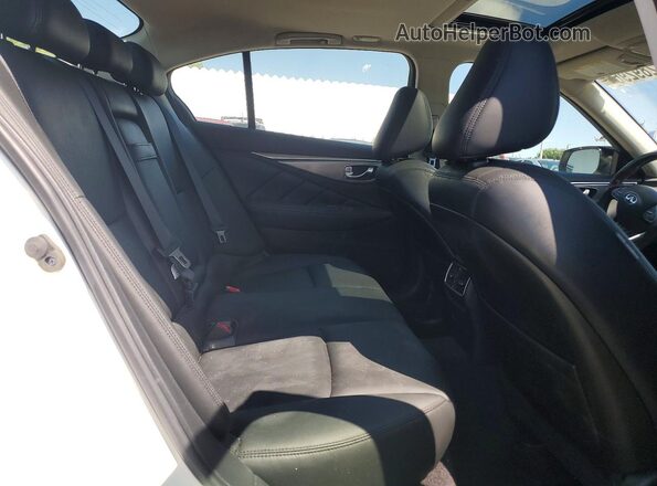 JN1EV7AR8HM837874 2017 INFINITI Q50 White 