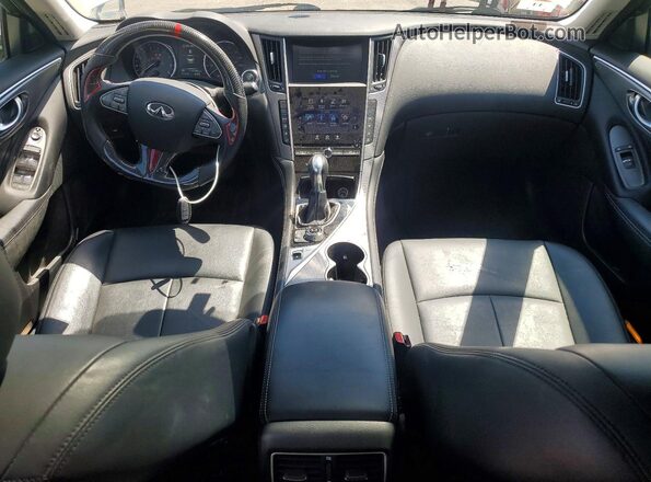 JN1EV7AR8HM837874 2017 INFINITI Q50 White 