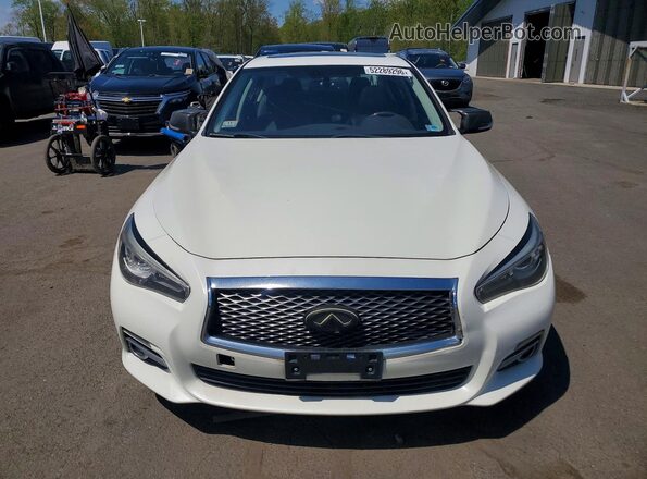 JN1EV7AR8HM837874 2017 INFINITI Q50 White 