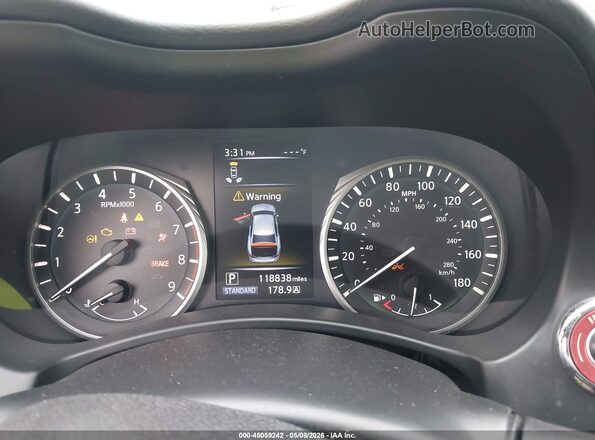 JN1EV7AR8JM431583 2018 INFINITI Q50 Серый 
