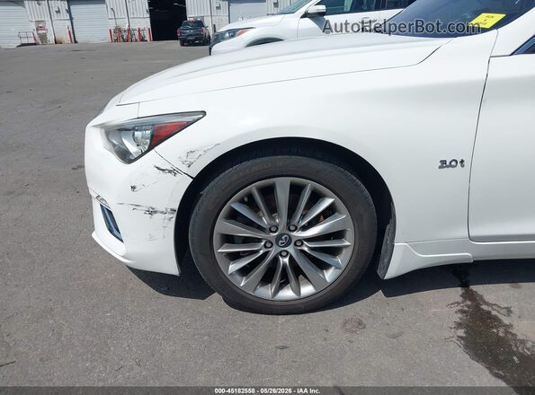 JN1EV7AR8KM556522 2019 INFINITI Q50 Белый 