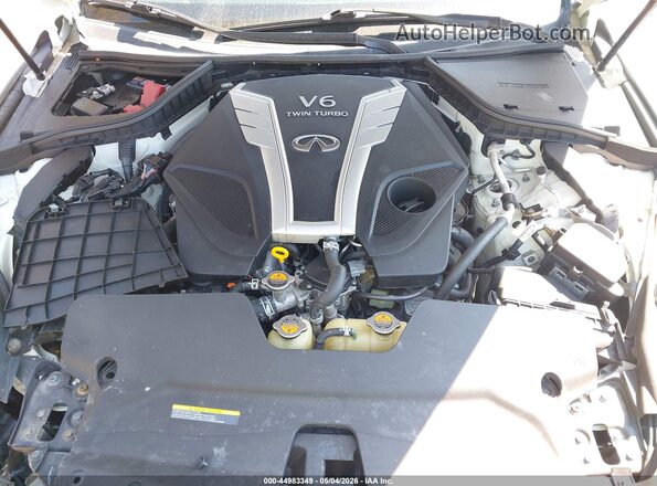 JN1EV7AR9HM834465 2017 INFINITI Q50 White 