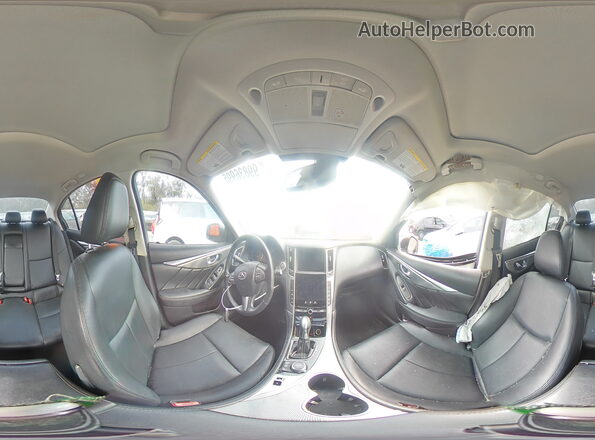 JN1EV7AR9HM837799 2017 INFINITI Q50 White 