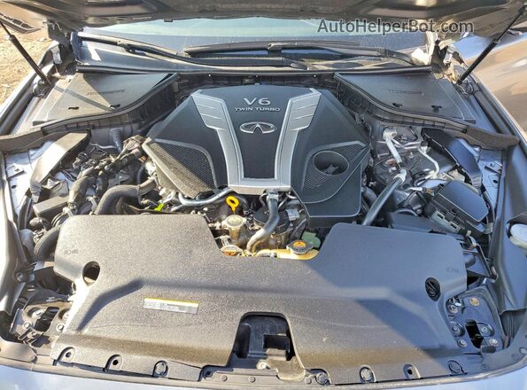 JN1EV7AR9JM610263 2018 INFINITI Q50 Gray 